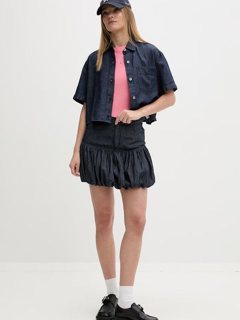 Tommy Jeans T-shirt damski bawełniany - zdjęcie produktu nr 1