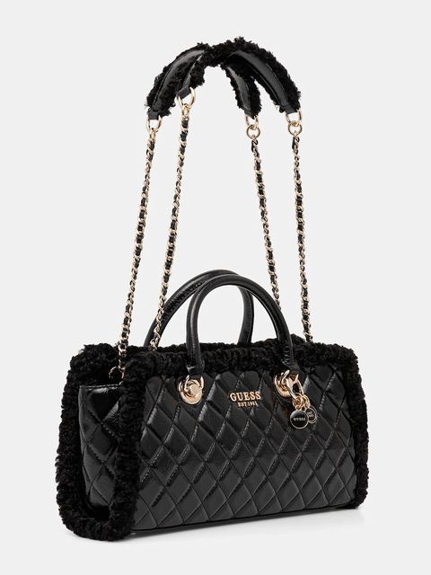 Guess torebka CRISTI kolor czarny HWTG81 39090