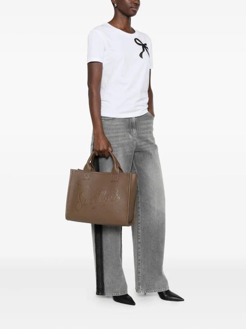 MC2 Saint Barth large Vanity tote bag - Brown