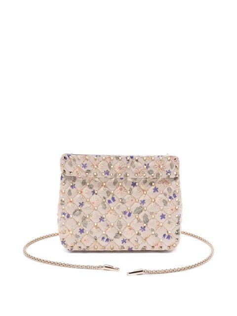 Valentino Garavani Rockstud Spike shoulder bag - Neutrals - zdjęcie produktu nr 2