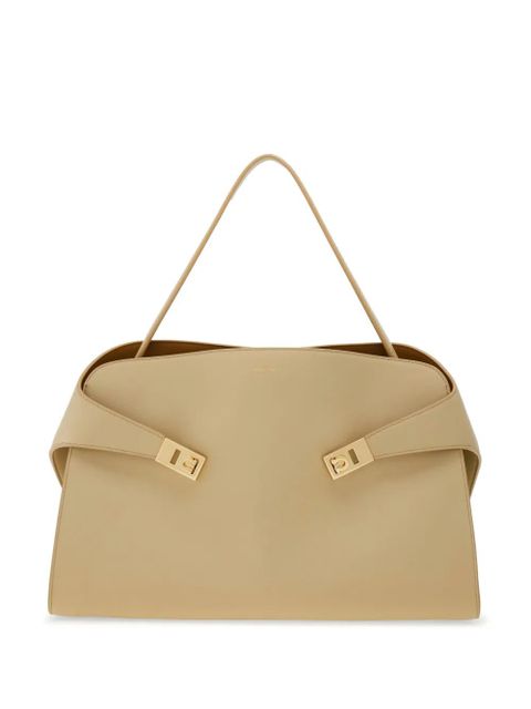 Ferragamo medium Hug Soft shoulder bag - Neutrals - zdjęcie produktu nr 1