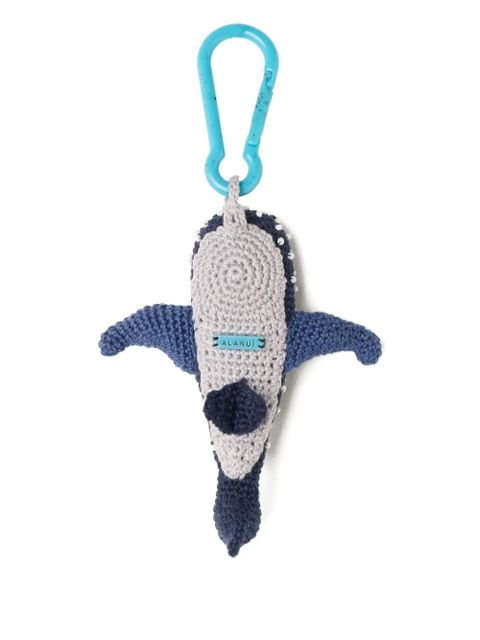 Alanui crochet keyring - Blue - zdjęcie produktu nr 1