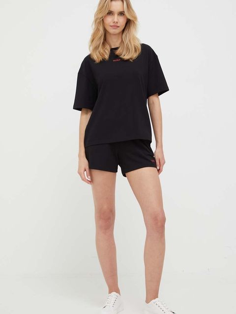 HUGO t-shirt lounge SHUFFLE_T-SHIRT - zdjęcie produktu nr 2