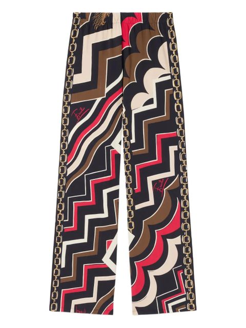 PUCCI Istrice-print trousers - Black - zdjęcie produktu nr 1