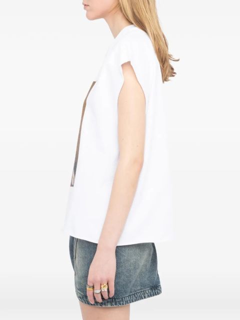 Zadig&Voltaire graphic T-shirt - White