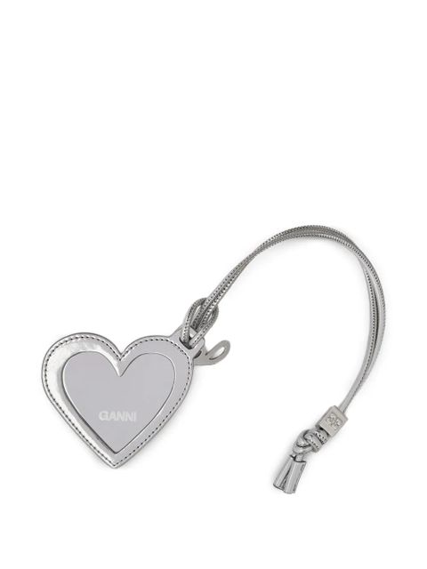 GANNI heart-shaped charm - Silver - zdjęcie produktu nr 1