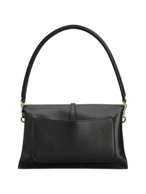 Tod's T-logo shoulder bag - Black - zdjęcie produktu nr 2