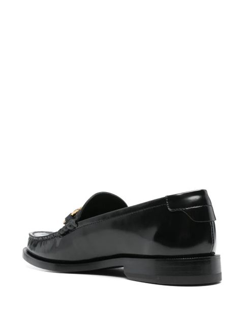 Victoria Beckham Mila Chain loafers - Black
