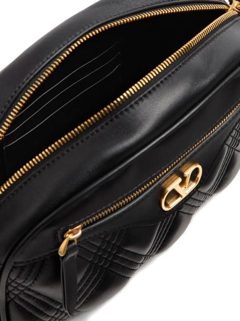 Valentino Garavani medium Quiltie 67 shoulder bag - Black