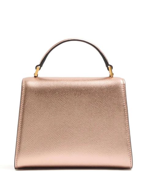 Valentino Garavani mini Vsling leather tote bag - Pink