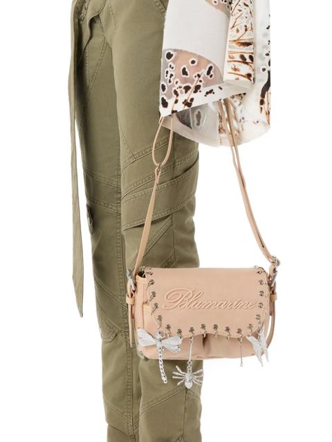 Blumarine embellishment shoulder bag - Neutrals - zdjęcie produktu nr 2
