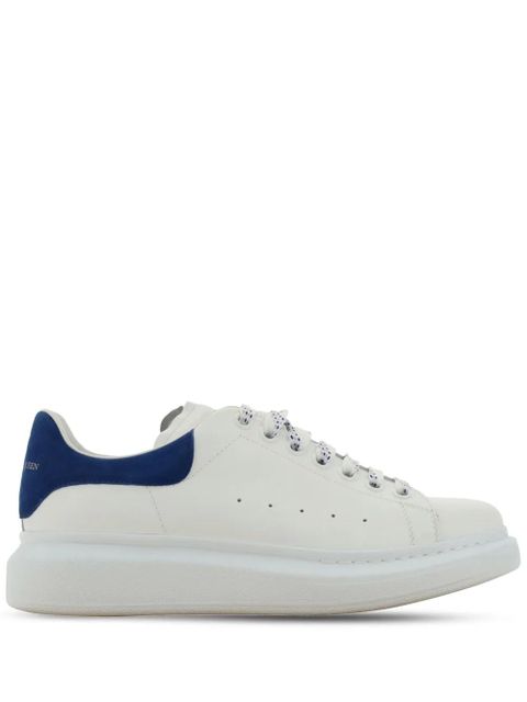 Alexander McQueen Alexander McQueen Wmns Oversized Sneaker "Paris Blue" - White - zdjęcie produktu nr 1