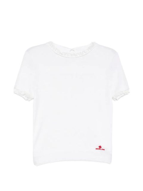 SHUSHU/TONG mock-neck knitted top - Neutrals - zdjęcie produktu nr 1