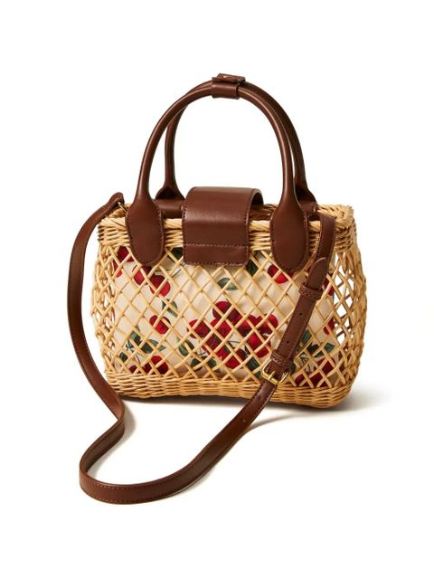 TWINSET logo-appliqué tote bag - Neutrals - zdjęcie produktu nr 2