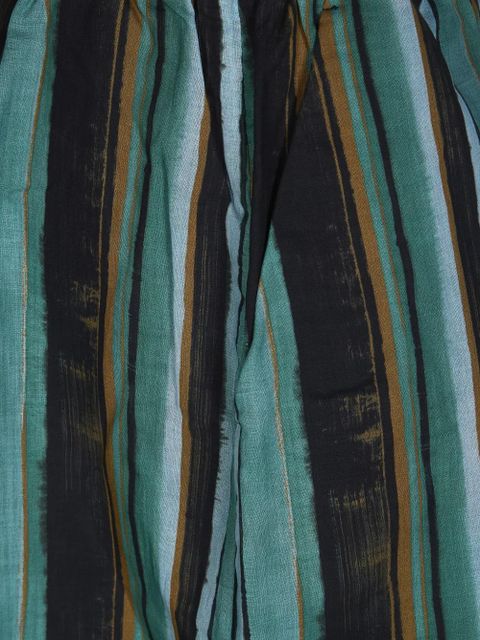 PINKO striped shorts - Blue