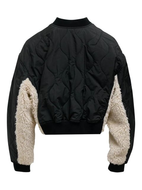 3.1 Phillip Lim quilted panelled jacket - Black - zdjęcie produktu nr 2