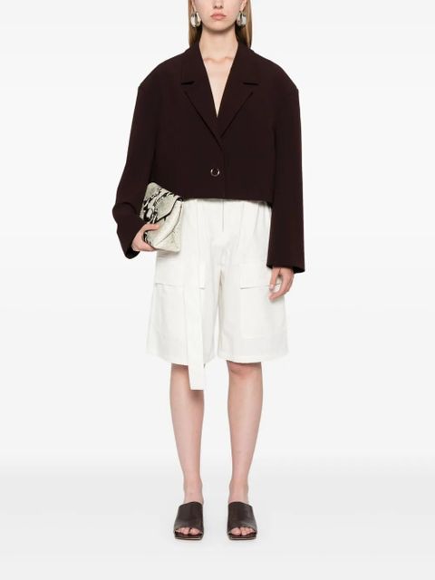 Jil Sander water-repellent shorts - Neutrals