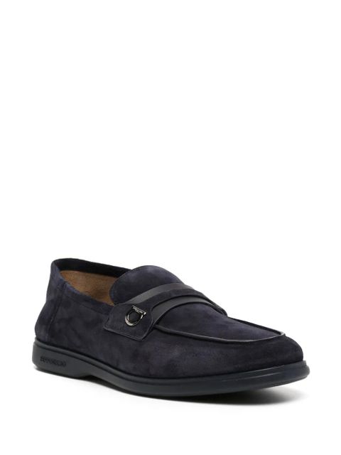 Ferragamo Gancini loafers - Blue - zdjęcie produktu nr 2