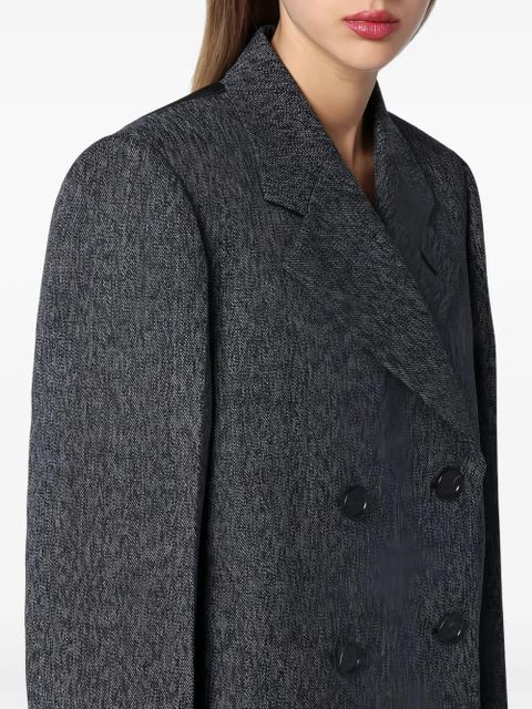 Prada panelled blazer - Grey