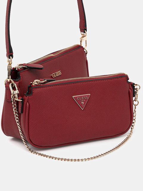 Guess torebka NOELLE kolor czerwony HWZG96 72710 - zdjęcie produktu nr 2