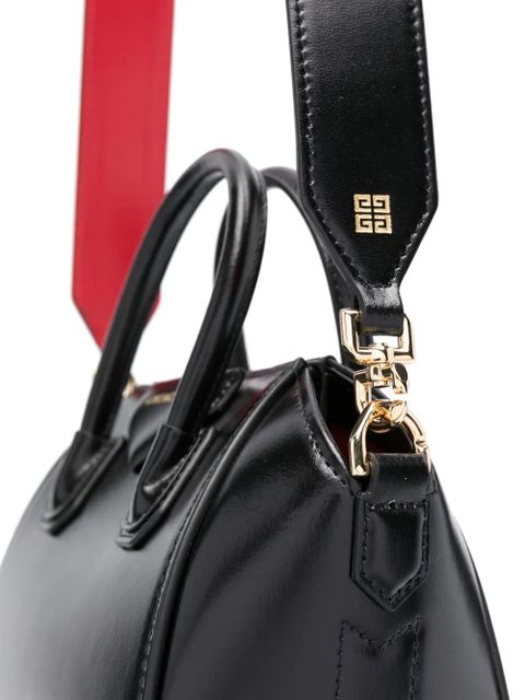 Givenchy Antigona mini leather tote bag - Black