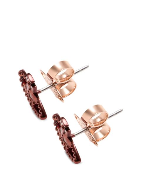 Vivienne Westwood Farah earrings - Brown - zdjęcie produktu nr 2