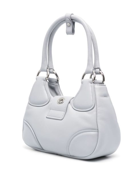 Prada Moon padded leather tote bag - Grey
