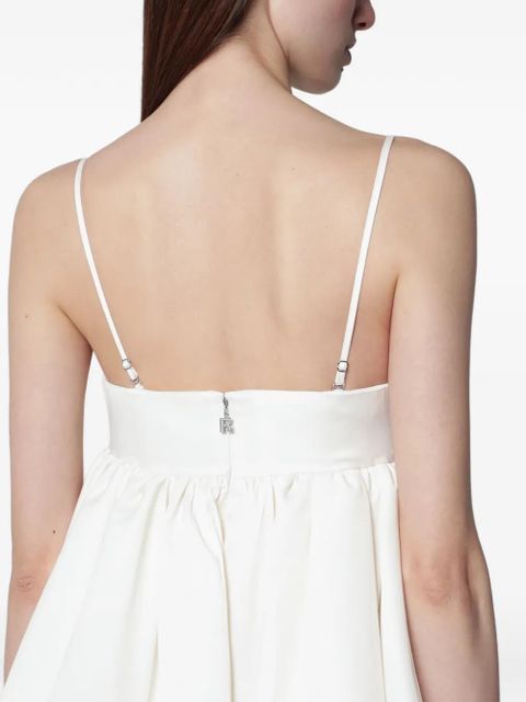 ROTATE BIRGER CHRISTENSEN bubble-hem mini dress - Neutrals