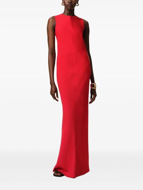 AMI Paris sleeveless maxi dress - Red - zdjęcie produktu nr 2