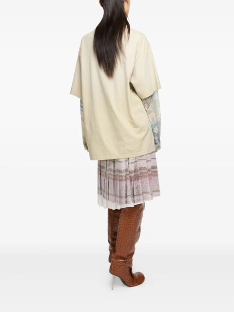 Acne Studios graphic-print T-shirt - Neutrals - zdjęcie produktu nr 2