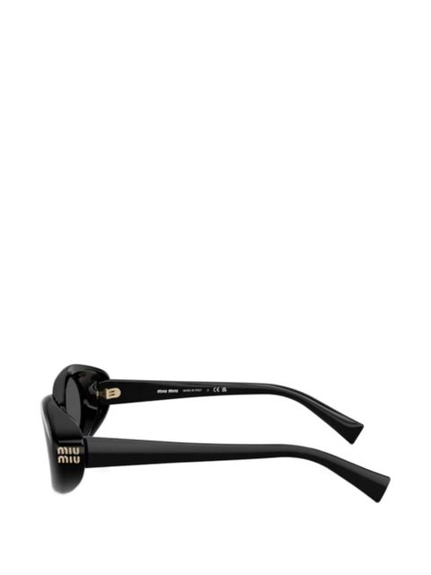 Miu Miu Eyewear round-frame sunglasses - Black