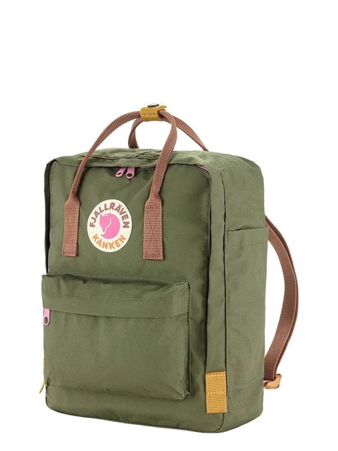 Fjallraven plecak Kanken Koncept 16L kolor zielony duży gładki F23200334-620-228 - zdjęcie produktu nr 2