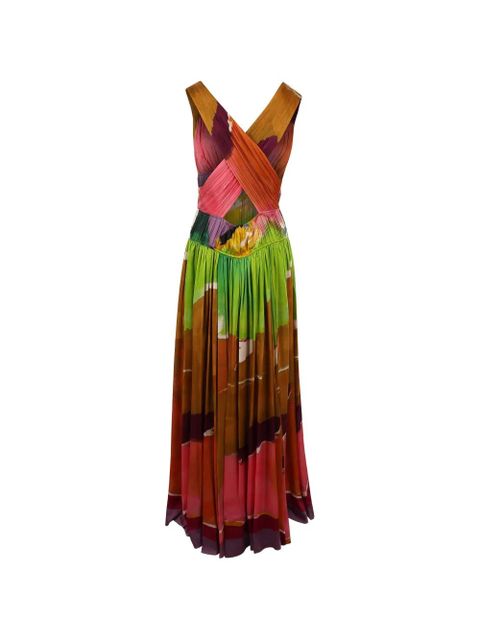 Ulla Johnson Boheme print-detail maxi dress - Orange - zdjęcie produktu nr 2