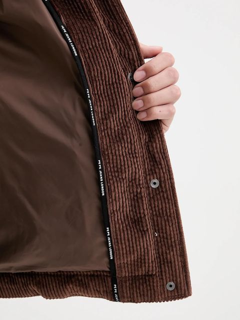 Pepe Jeans kurtka kolor zielony przejściowa PL4024342