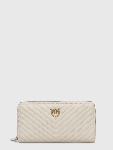 Pinko portfel skórzany