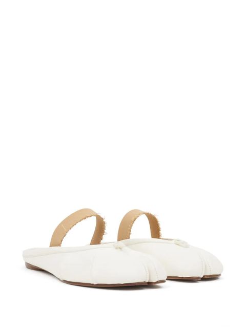 Maison Margiela Tabi ballerina mules - White - zdjęcie produktu nr 2