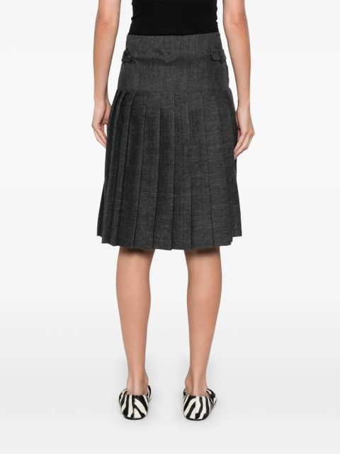 Paloma Wool Plugin pleated mini skirt - Grey