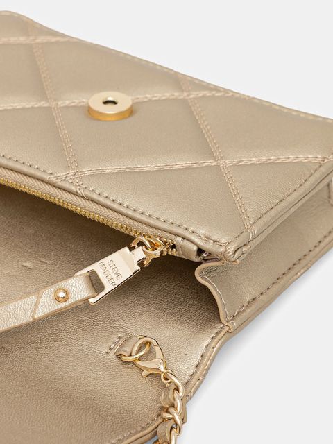 Steve Madden torebka Bendue kolor złoty SM13001105