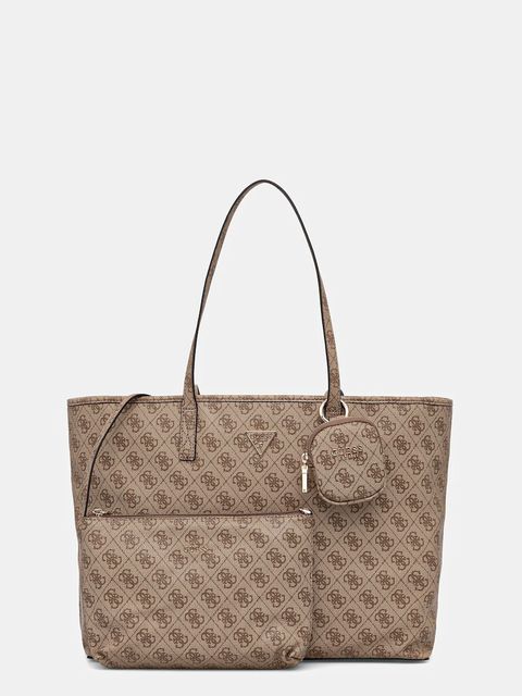 Guess torebka POWER PLAY kolor beżowy HWSL71 24240 - zdjęcie produktu nr 1