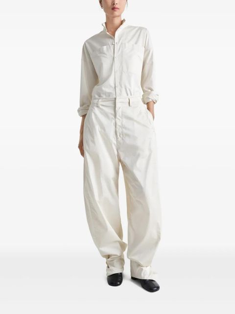 LEMAIRE Volume trousers - White - zdjęcie produktu nr 2