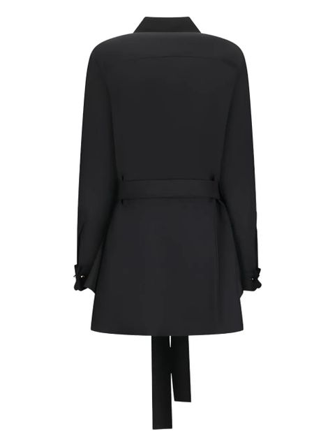 LOEWE belted silk blouse - Black - zdjęcie produktu nr 2