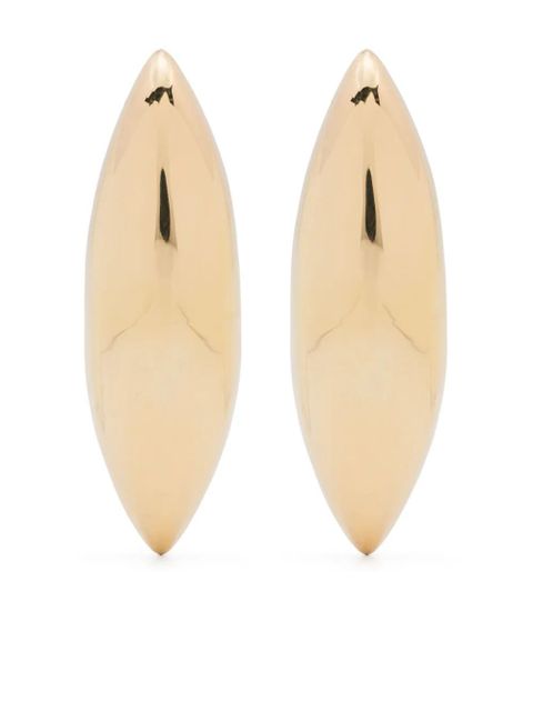 Magda Butrym sculptural earring - Gold - zdjęcie produktu nr 1