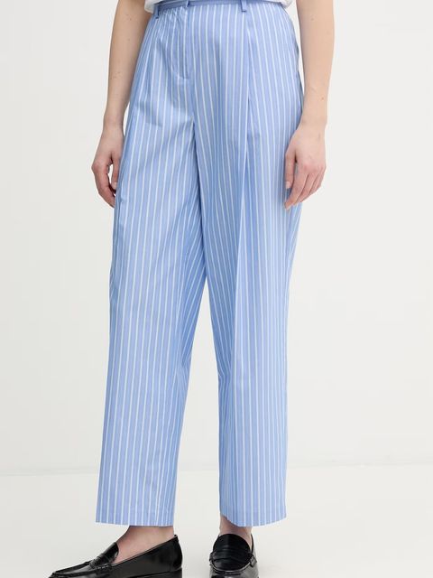 Karl Lagerfeld spodnie damskie bawełniane - zdjęcie produktu nr 2