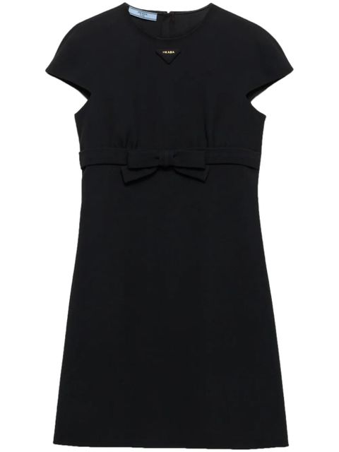 Prada sablé mini dress - Black - zdjęcie produktu nr 1