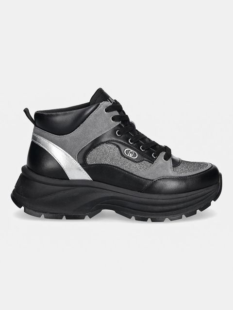 Liu Jo sneakersy EVA 08 damskie kolor czarny BF5037PX74222222