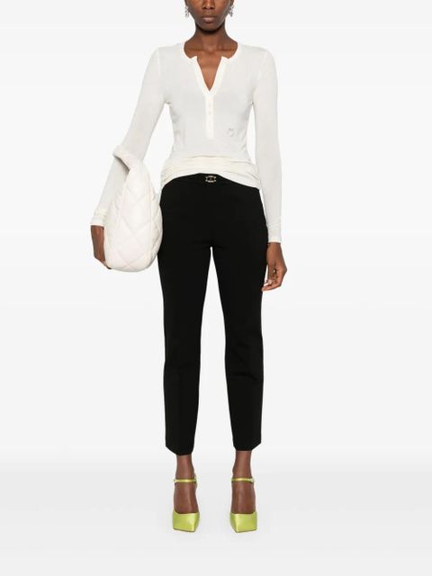 PINKO Mulinello T-shirt - Neutrals