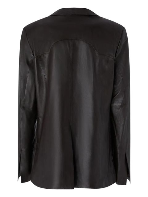 PINKO buttoned jacket - Brown - zdjęcie produktu nr 2