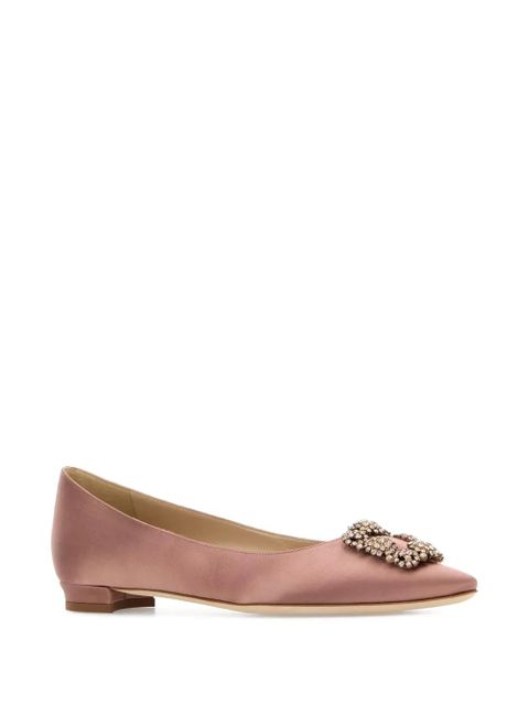 Manolo Blahnik Hangisi pumps - Pink - zdjęcie produktu nr 2