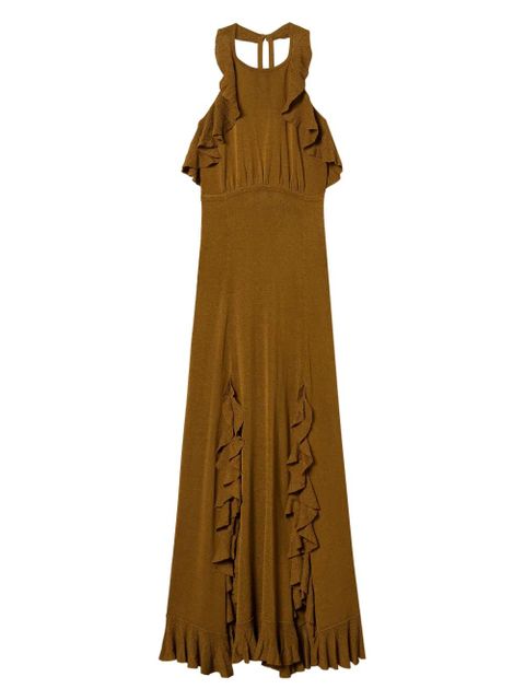 TWINSET knitted dress - Brown - zdjęcie produktu nr 1