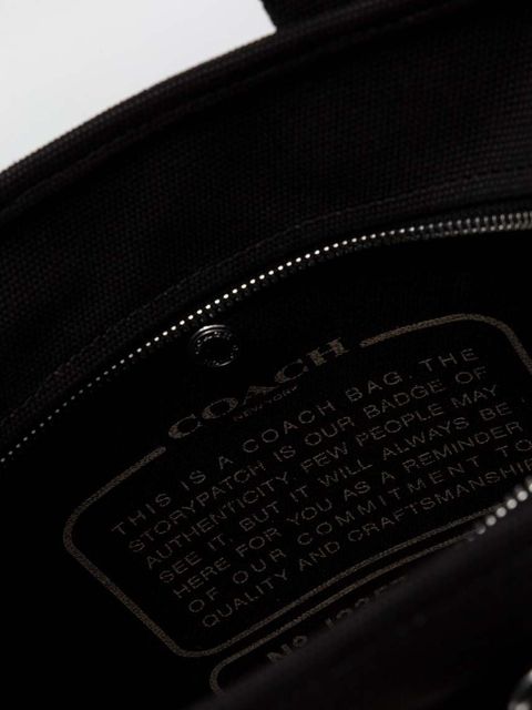 Coach torebka kolor czarny